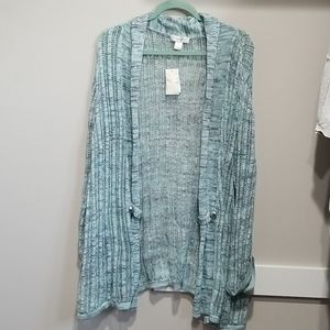 NWT Cj banks sweater